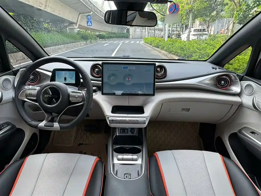 BYD Dolphin 2022 — фото 13