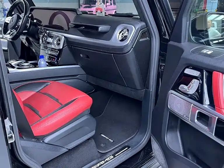 Mercedes-Benz G-Class AMG 2021 — фото 10
