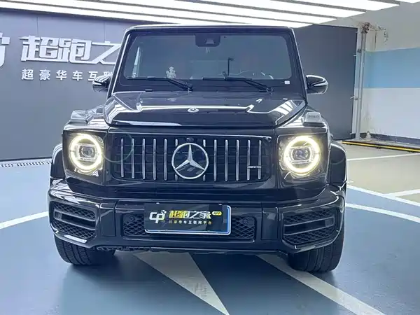 Mercedes-Benz G-Class AMG 2021