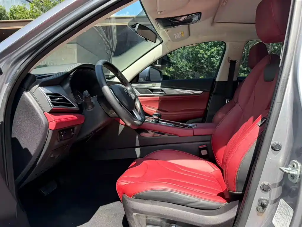 Changan CS85 COUPE 2021 — фото 14