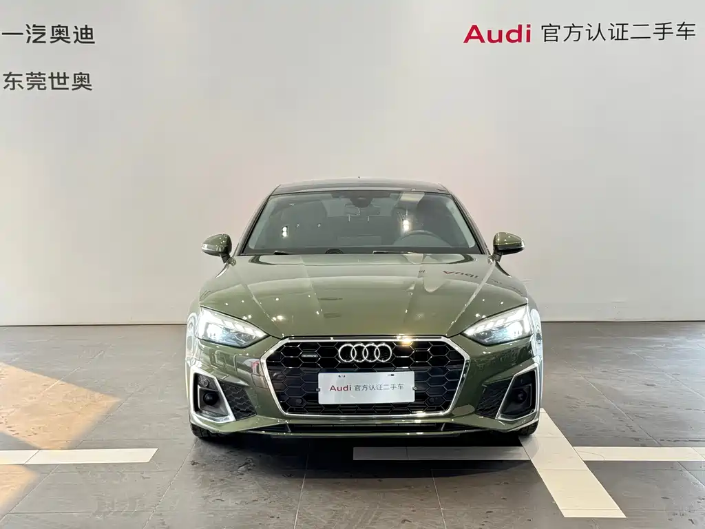 Audi A5 2021 — фото 2