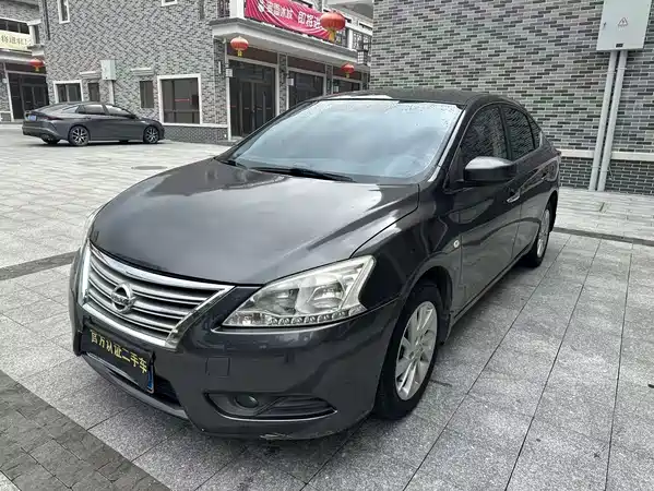 Nissan Sylphy 2012
