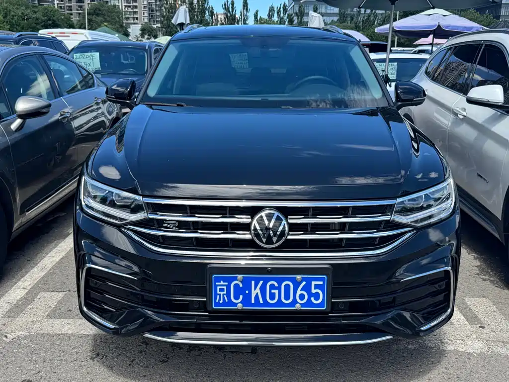 Volkswagen Tiguan X 2021 — фото 2