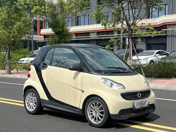 smart fortwo 2014