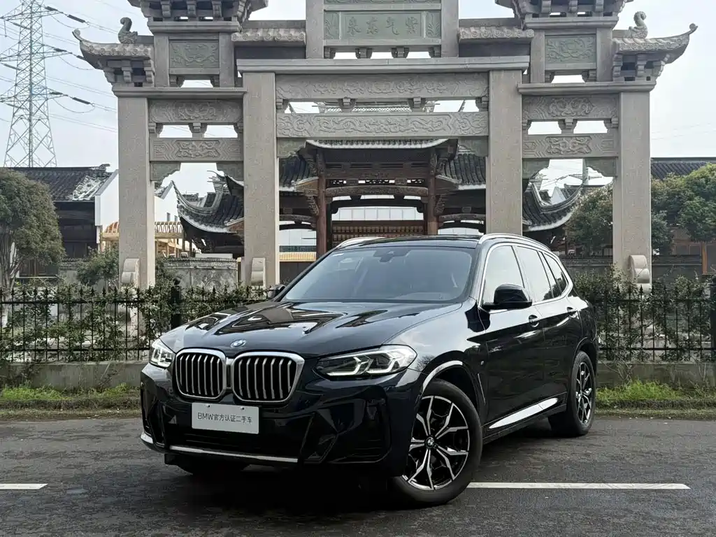 BMW X3 2023 — фото 1