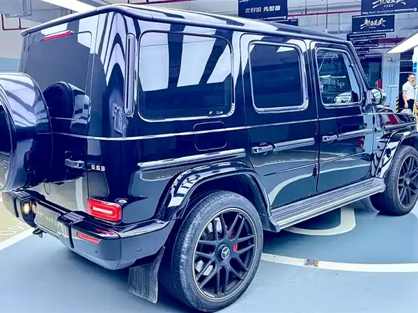 Mercedes-Benz G-Class AMG 2021