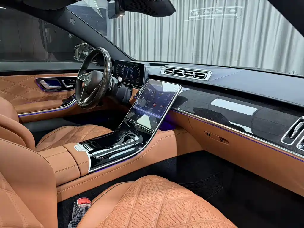 Mercedes-Benz S-Class 2024 — фото 4