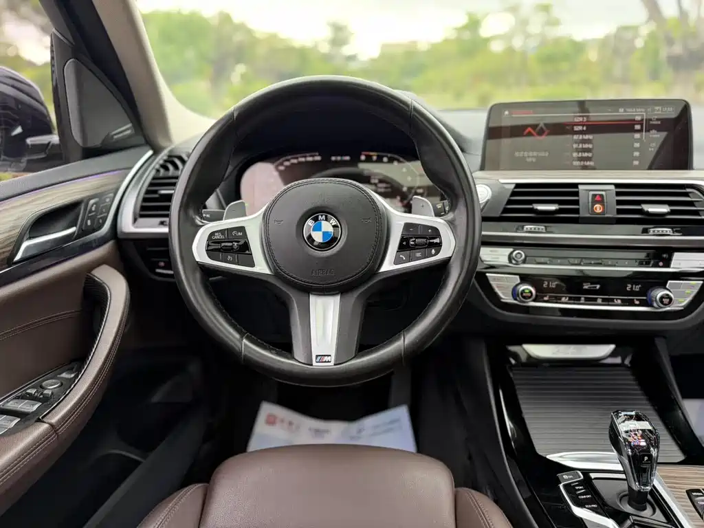 BMW X3 2020 — фото 13