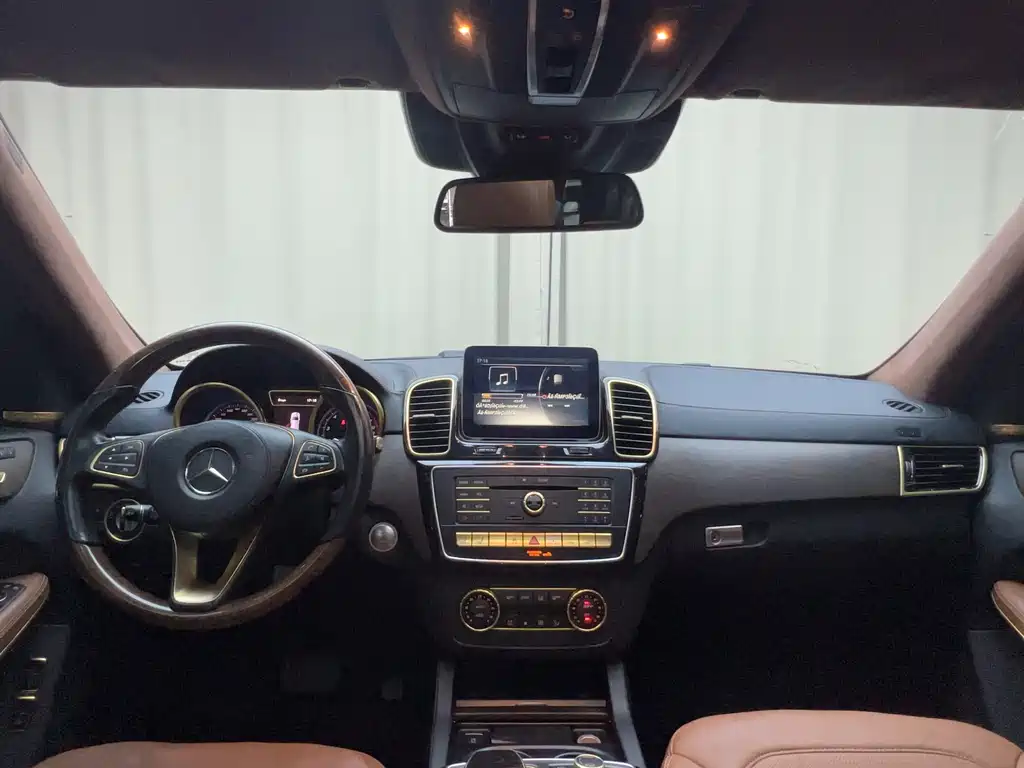 Mercedes-Benz GLS 2017 — фото 11
