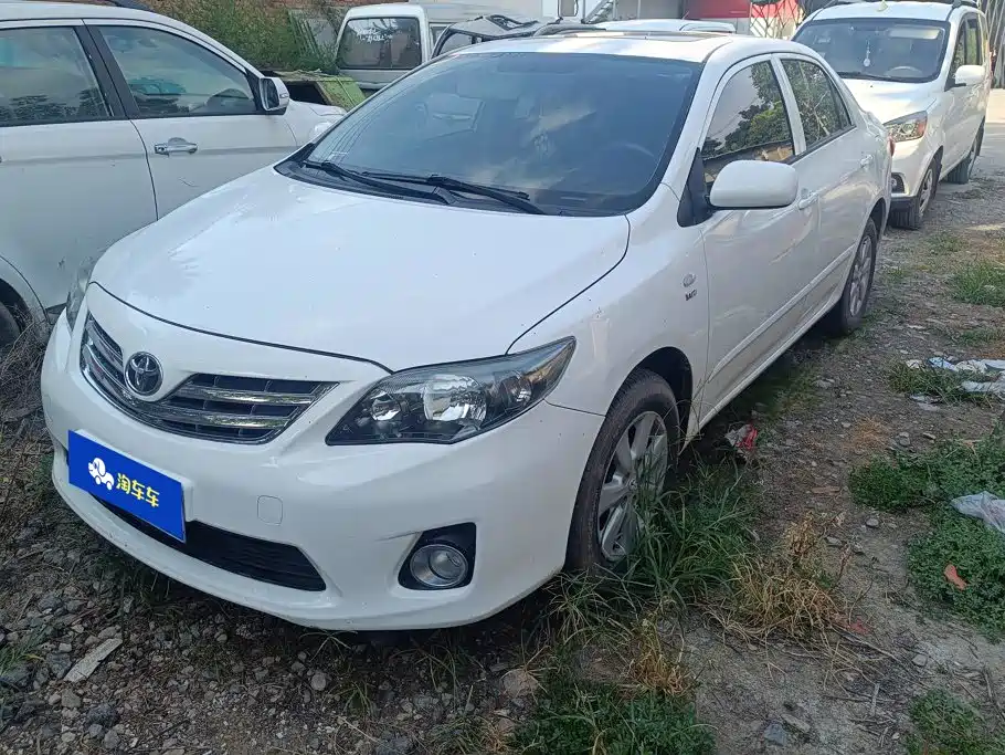 Toyota Corolla 2012