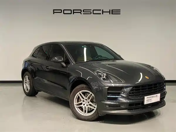 Porsche Macan 2020