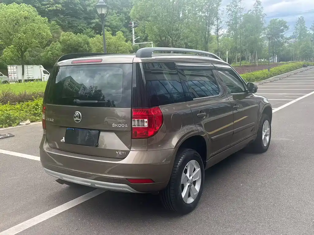 Skoda Yeti 2015 — фото 5