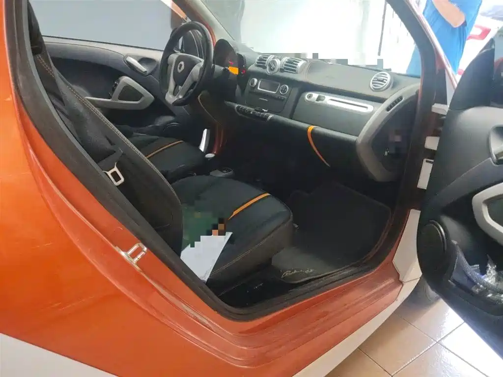 smart Fortwo 2015 — фото 21
