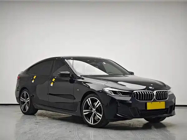 BMW 6 Series GT 2022