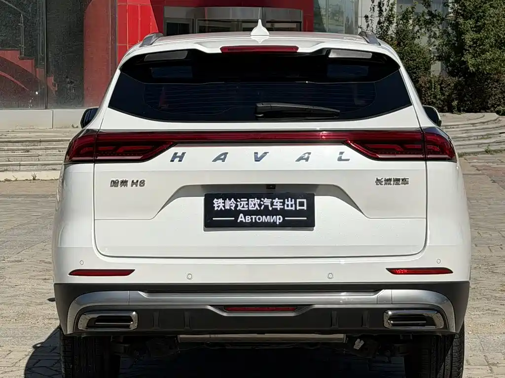 Haval H6 2022 — фото 5