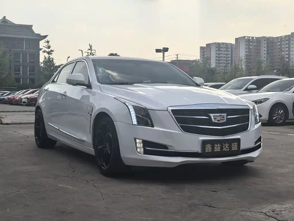 Cadillac ATS-L 2018 — фото 3