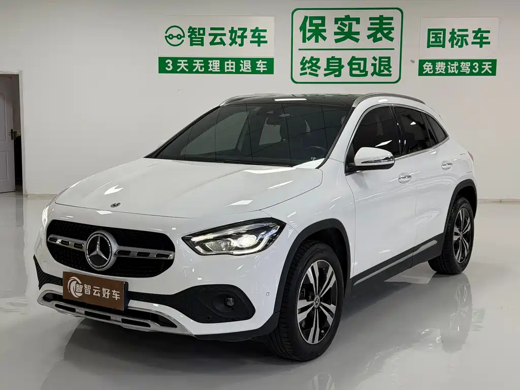 Mercedes-Benz GLA 2023 — фото 1