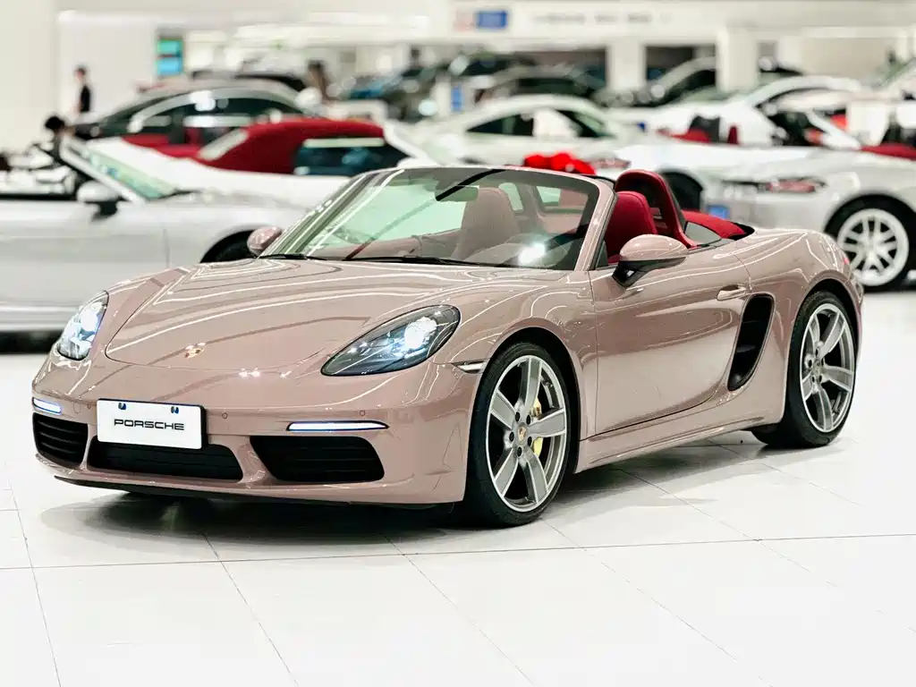 Porsche 718 2022 — фото 1