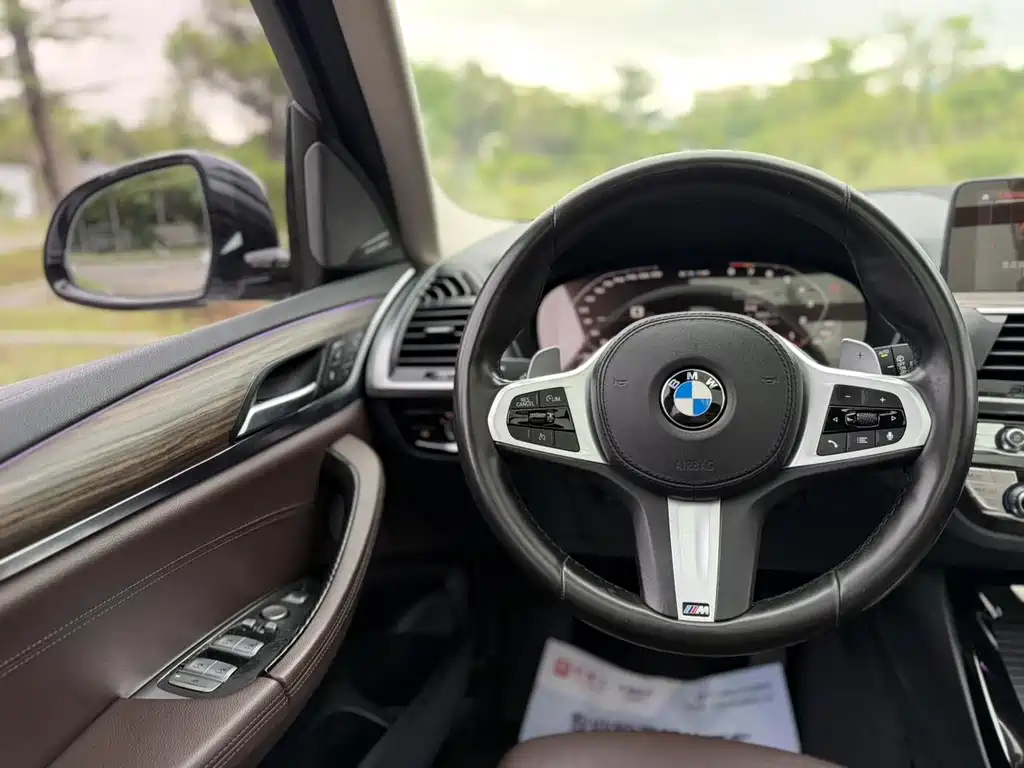 BMW X3 2020 — фото 11