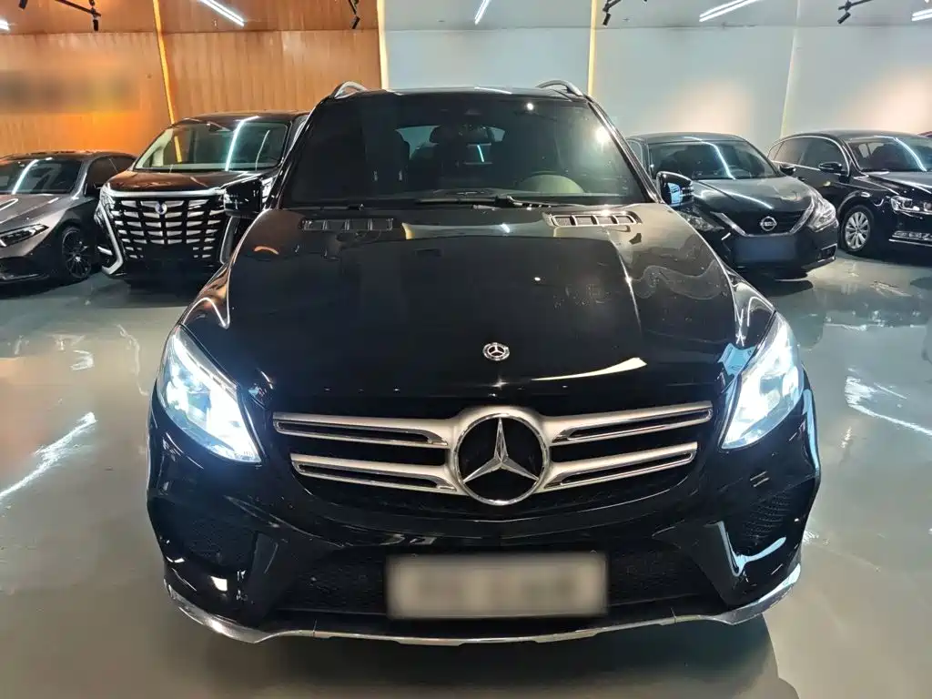 Mercedes-Benz GLE 2018