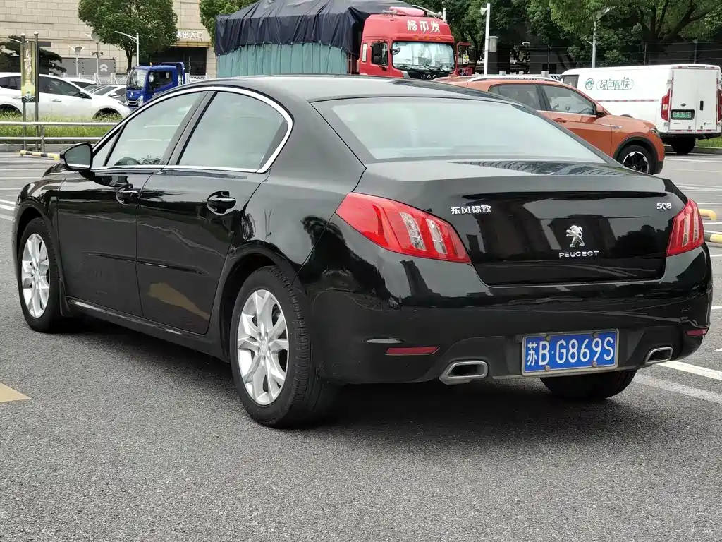 Peugeot 508 2012 — фото 4