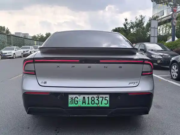 XPeng P7+ 2025