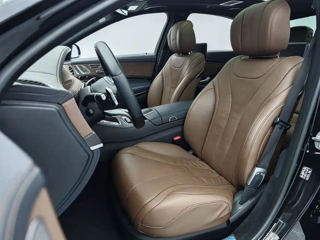 Mercedes-Benz S-Class 2019 — фото 17