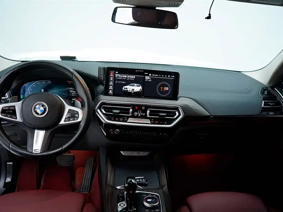 BMW X3 2022 — фото 2