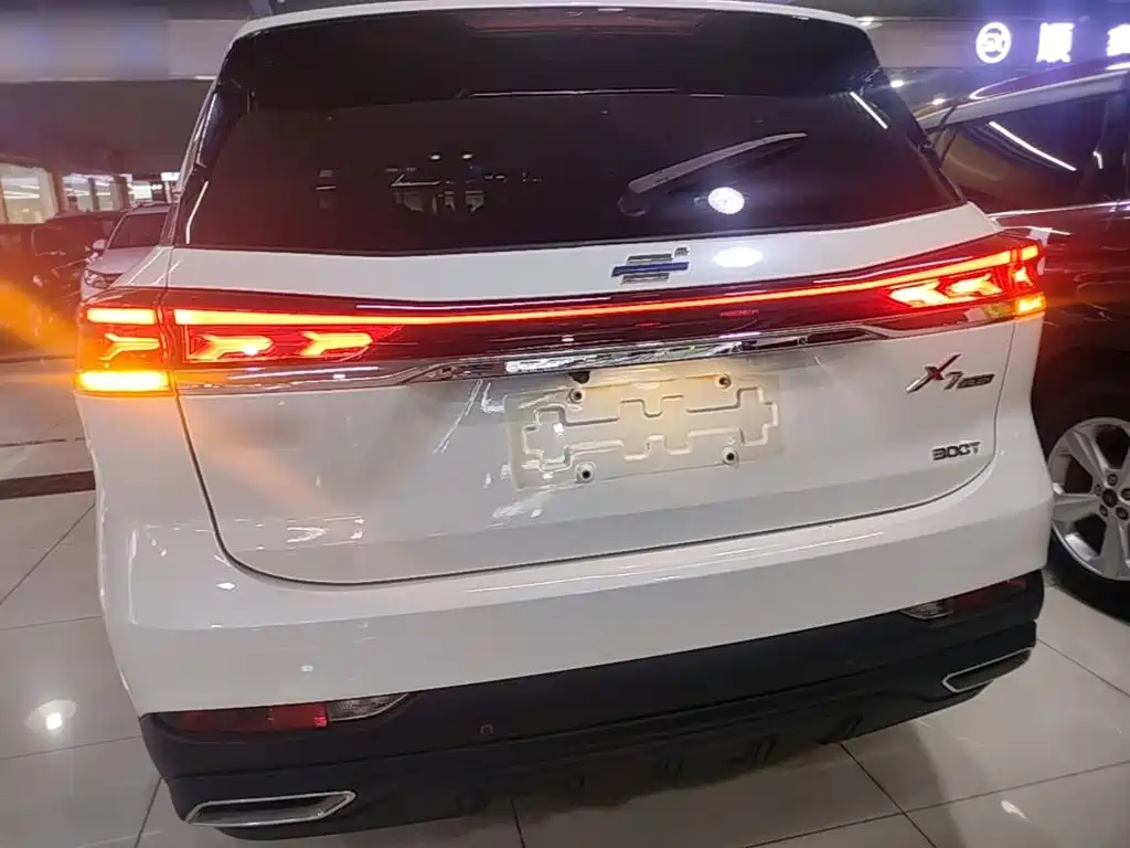 Changan Auchan X7 PLUS 2023 — фото 6