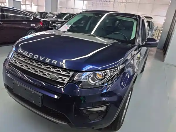 Land Rover Discovery Sport 2017