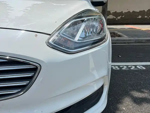 Ford Escort 2019