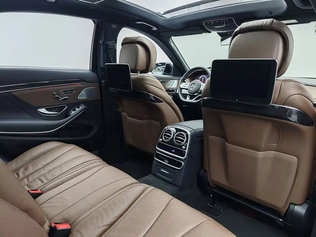 Mercedes-Benz S-Class 2019 — фото 22