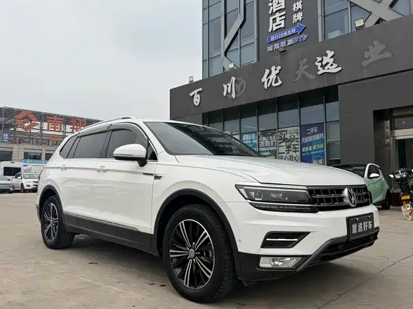 Volkswagen Tiguan L 2018