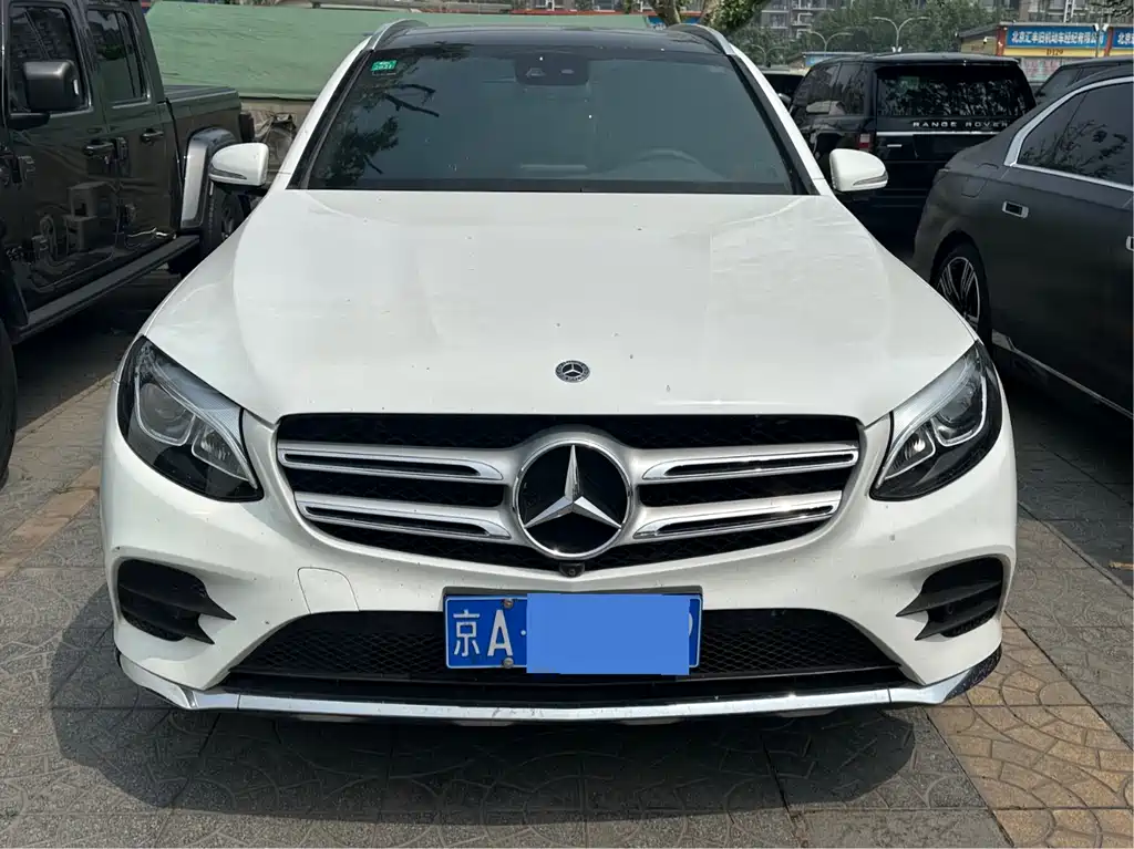 Mercedes-Benz GLC 2019 — фото 2