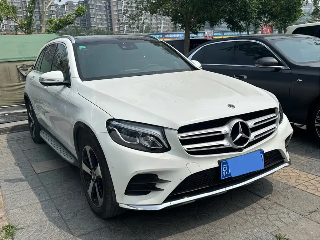 Mercedes-Benz GLC 2019 — фото 3