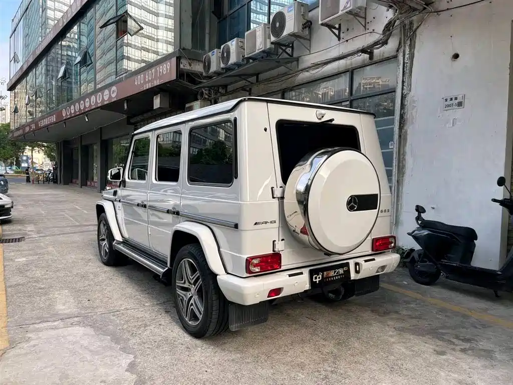 Mercedes-Benz G-Class AMG 2017 — фото 4