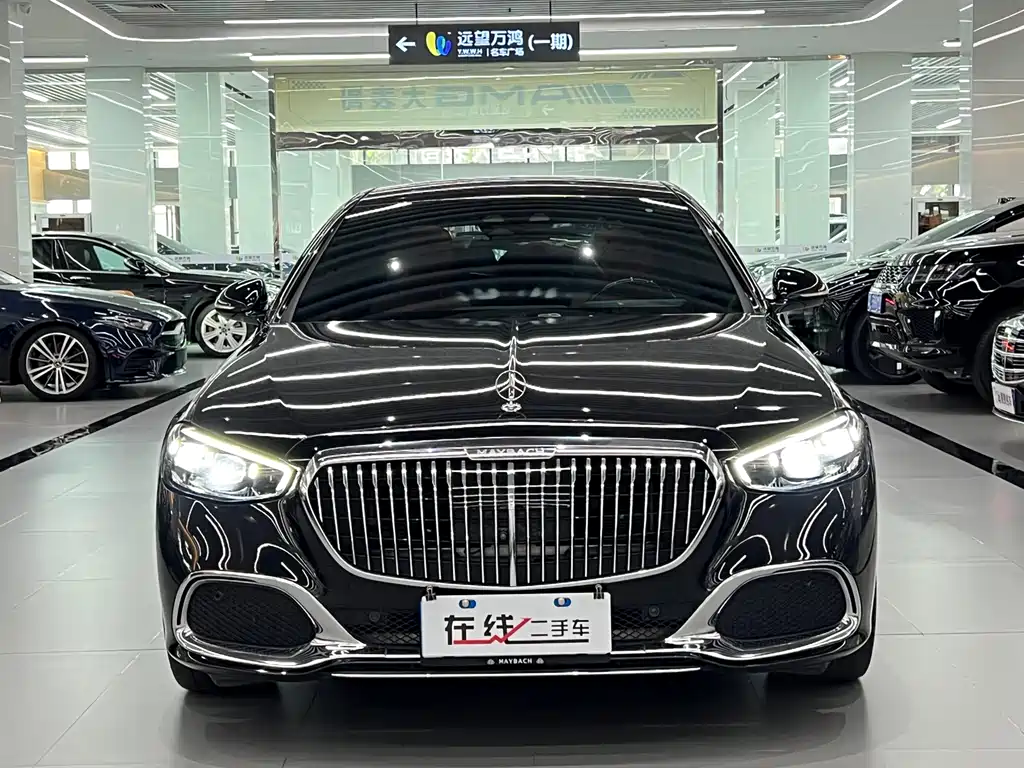 Mercedes-Benz S-Class 2023 — фото 3