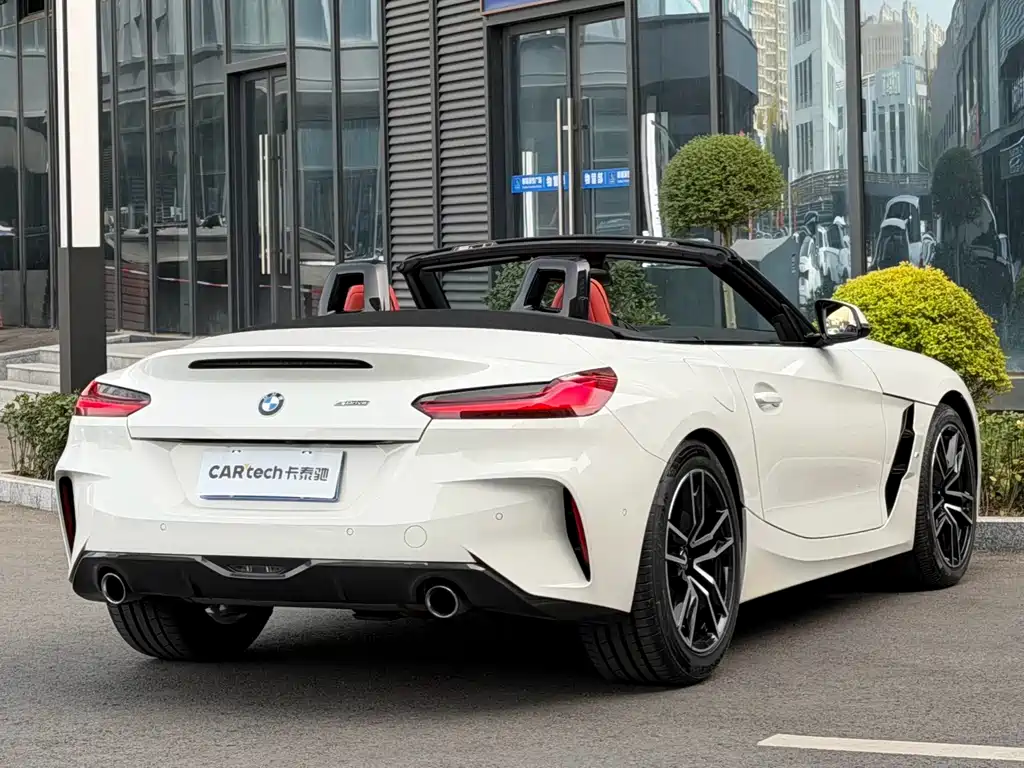 BMW Z4 2022 — фото 3