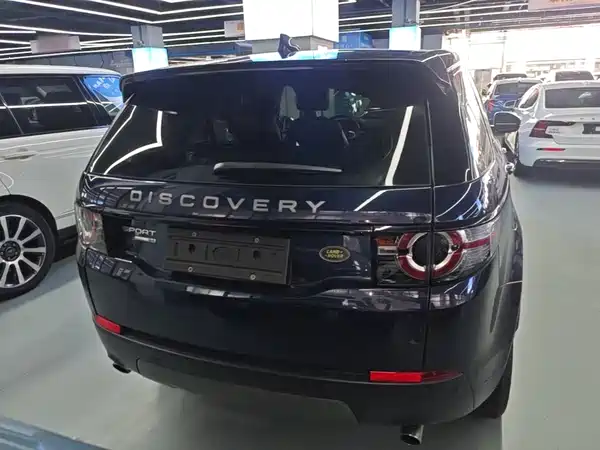 Land Rover Discovery Sport 2017