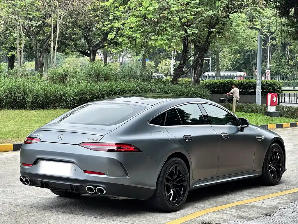Mercedes-Benz AMG GT 2021 — фото 2