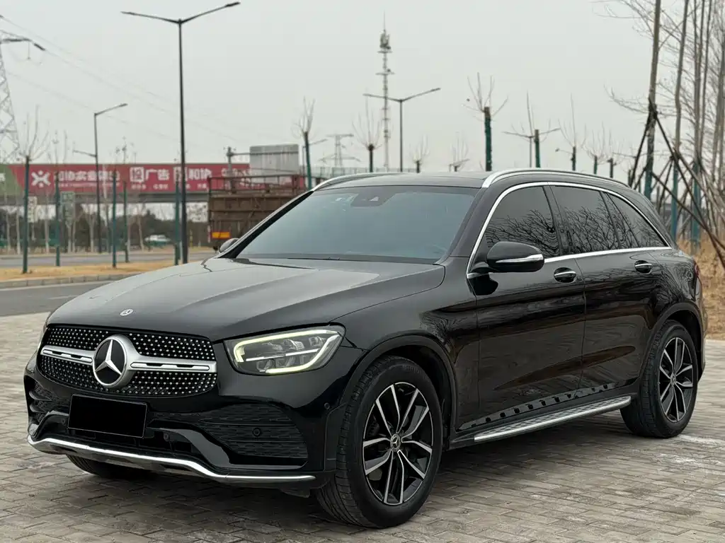Mercedes-Benz GLC 2020 — фото 2