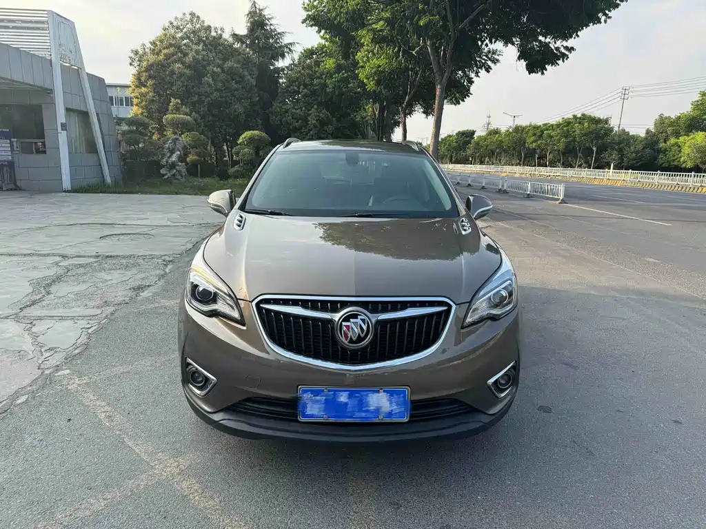 Buick Envision Plus 2018 — фото 8