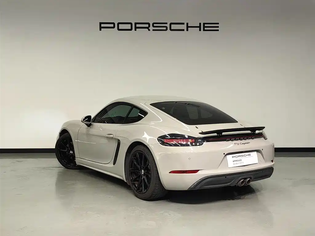 Porsche 718 2020 — фото 5