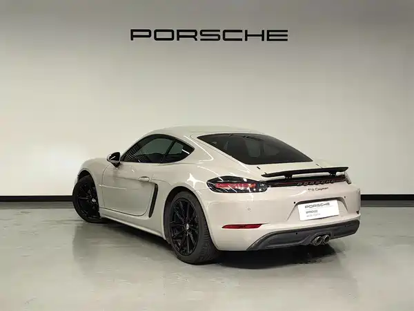 Porsche 718 2020