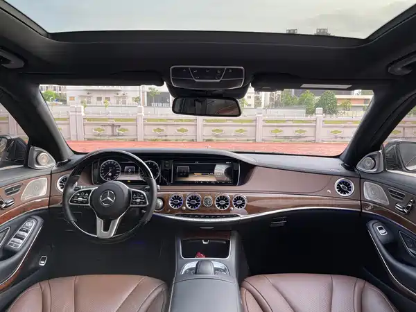 Mercedes-Benz S-Class 2014