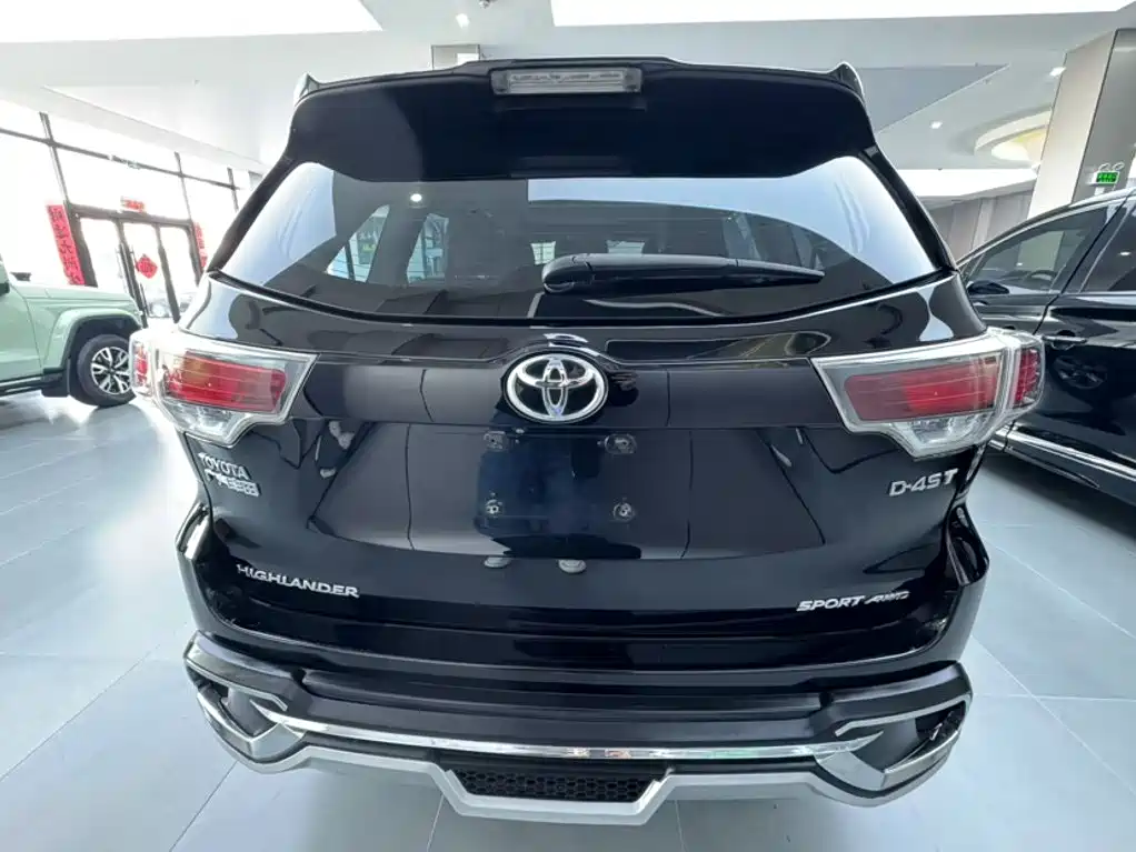 Toyota Highlander 2016 — фото 9