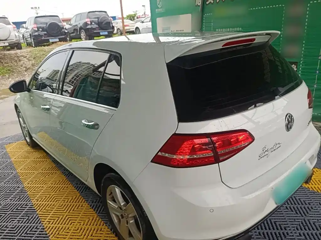 Volkswagen Golf 2015