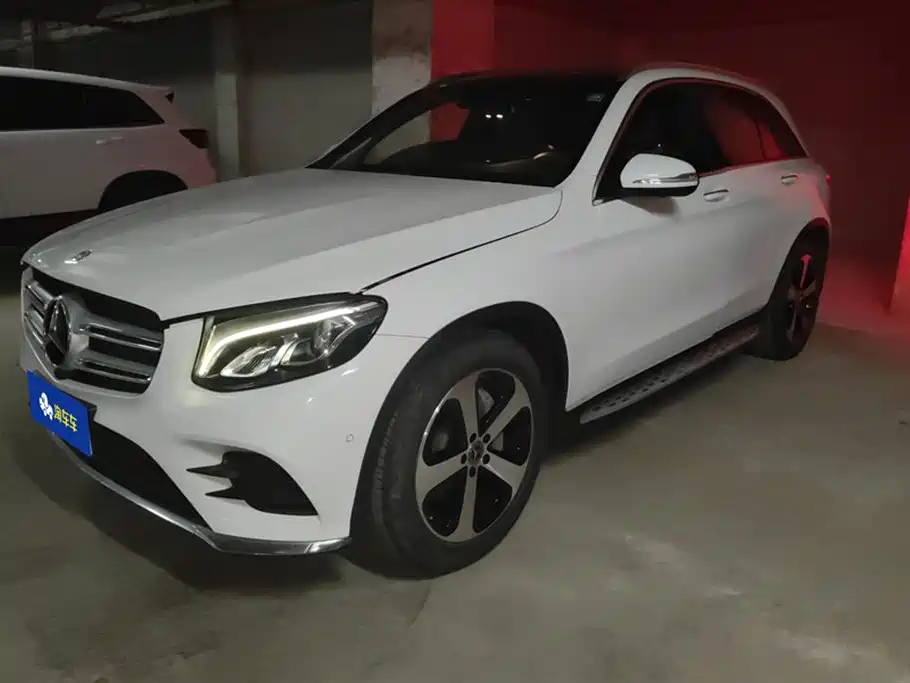 Mercedes-Benz GLC 2018 — фото 1