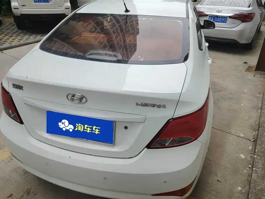Hyundai Verna 2014