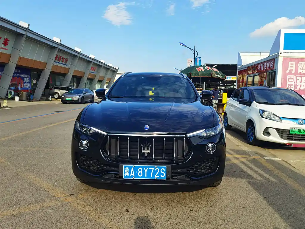 Maserati Levante 2017 — фото 3